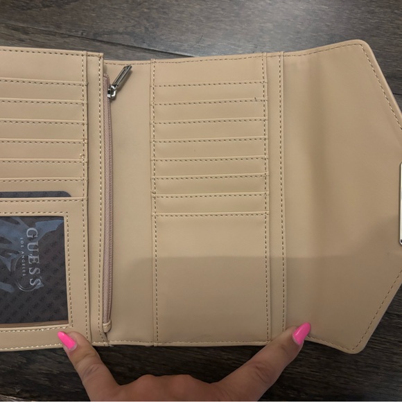 Guess Wallet in Dusty Mauve - Picture 2 of 3